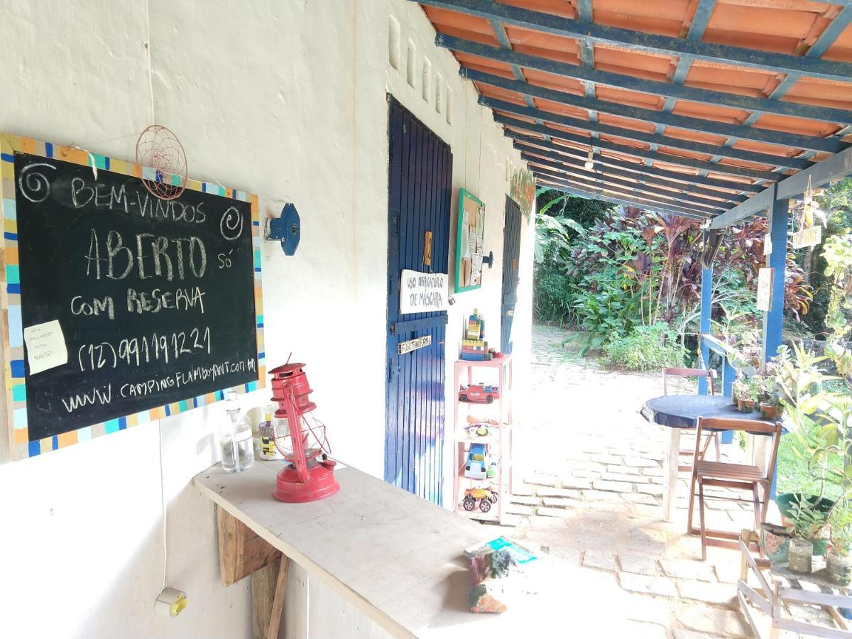 Camping Flamboyant Hotel Ilhabela Kültér fotó