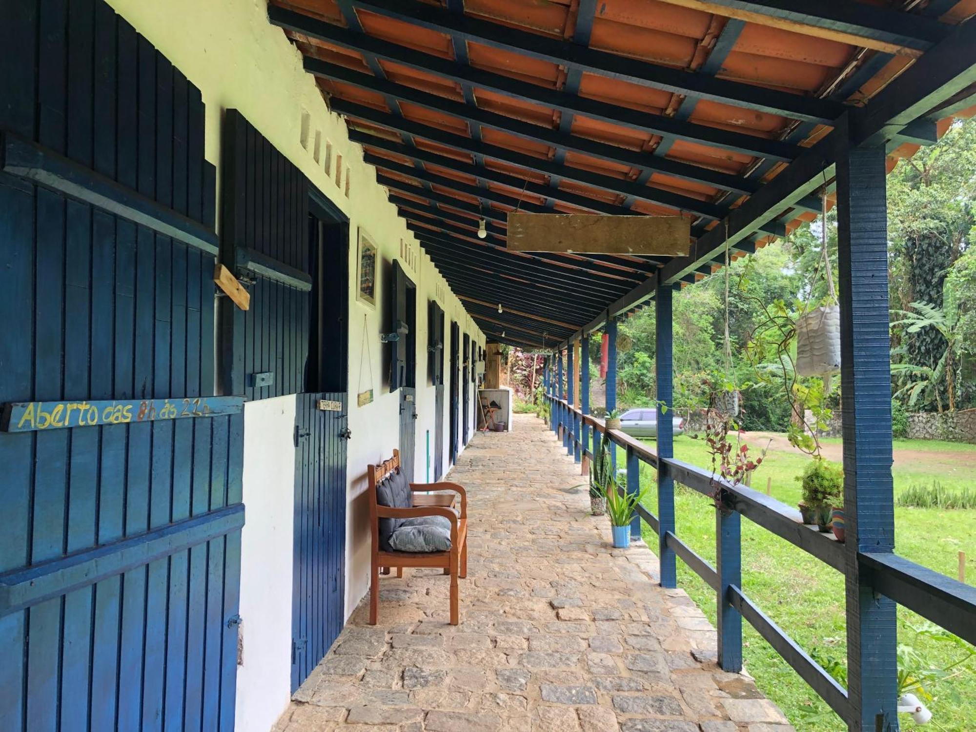 Camping Flamboyant Hotel Ilhabela Kültér fotó