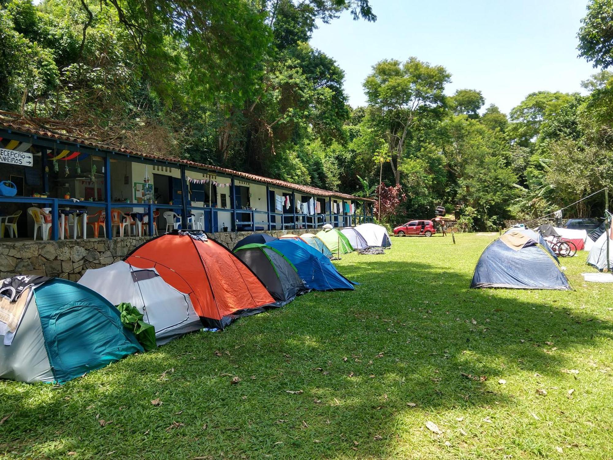 Camping Flamboyant Hotel Ilhabela Kültér fotó