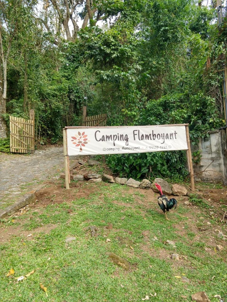 Camping Flamboyant Hotel Ilhabela Kültér fotó