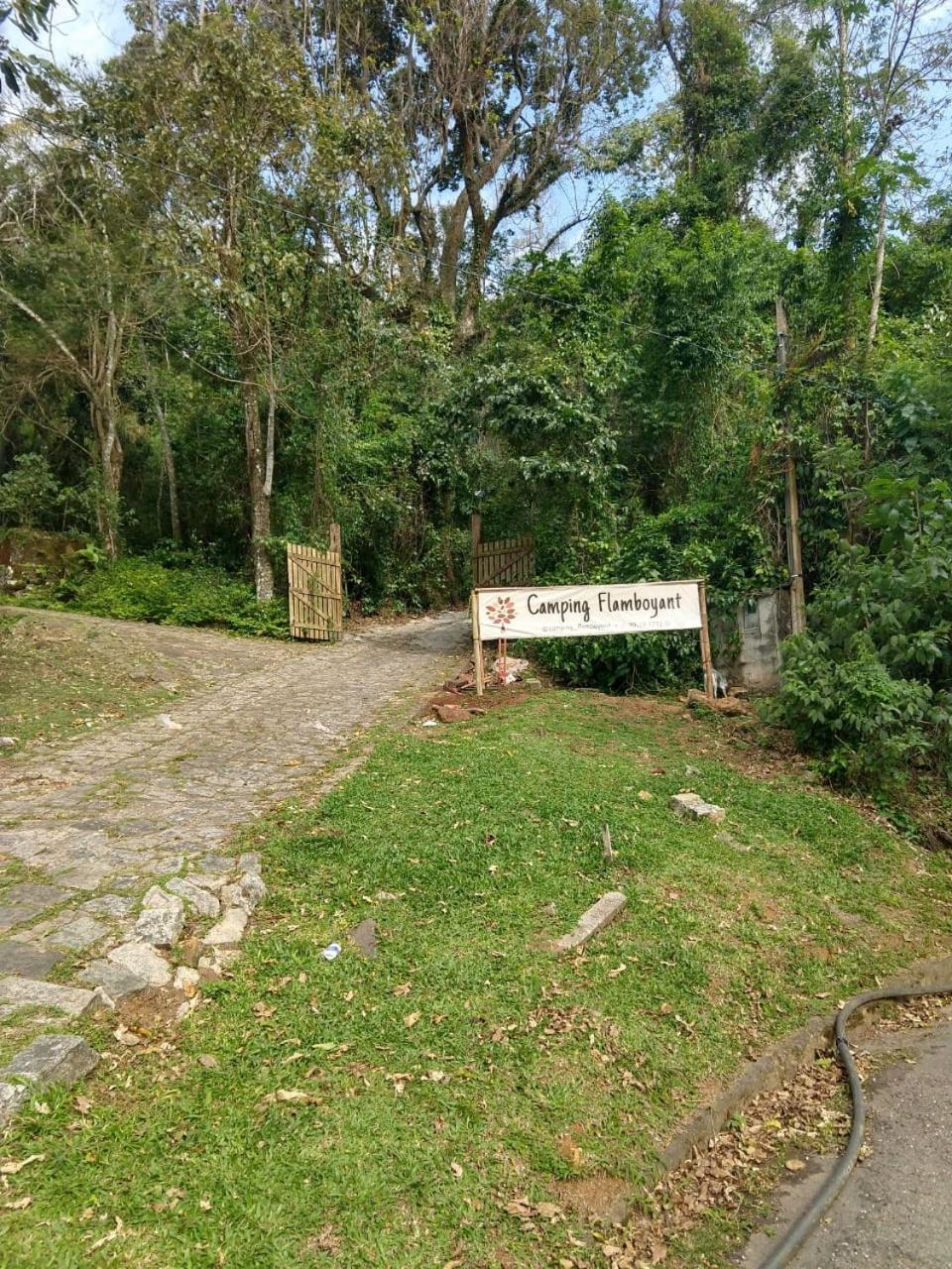 Camping Flamboyant Hotel Ilhabela Kültér fotó