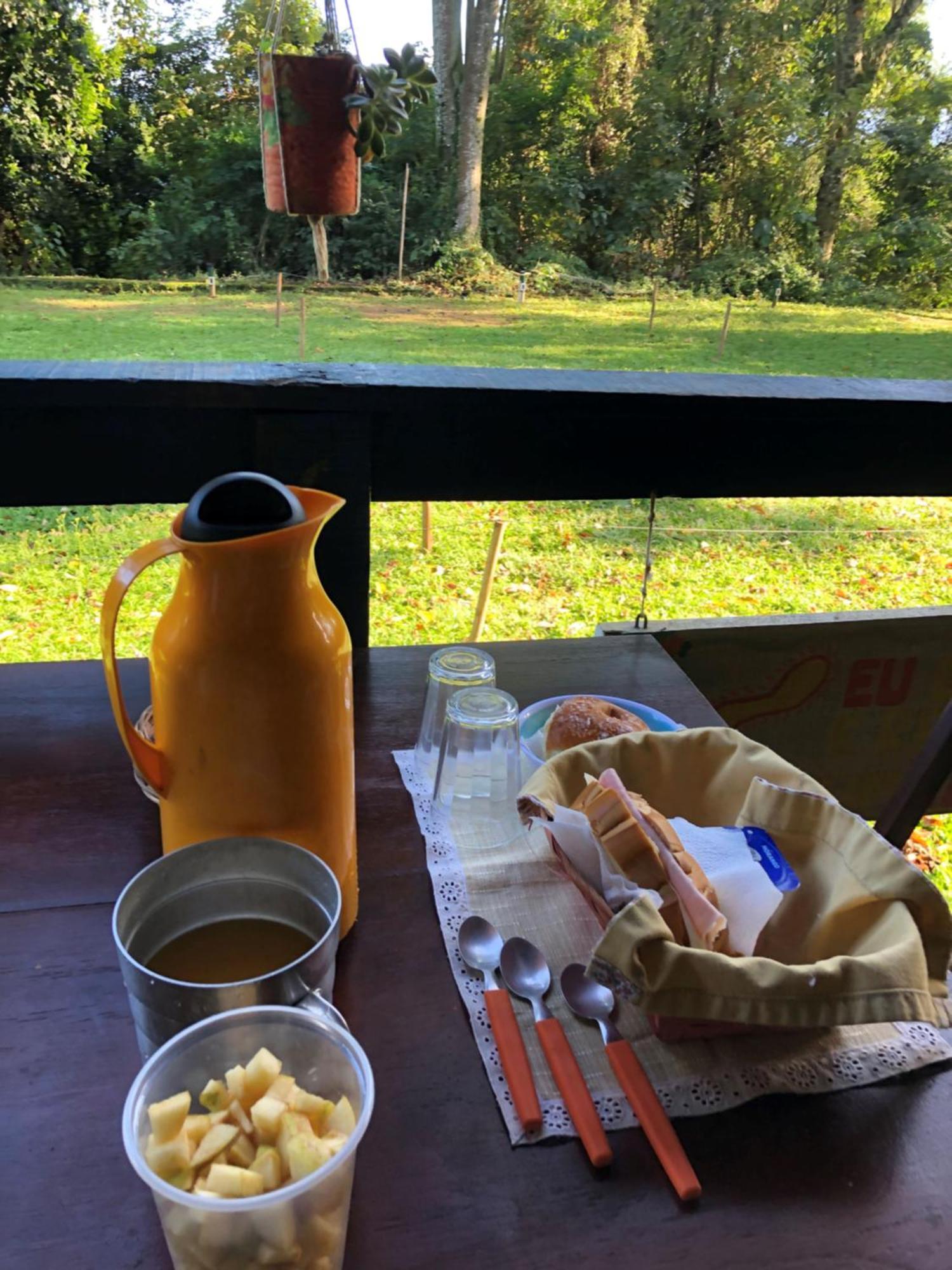 Camping Flamboyant Hotel Ilhabela Kültér fotó